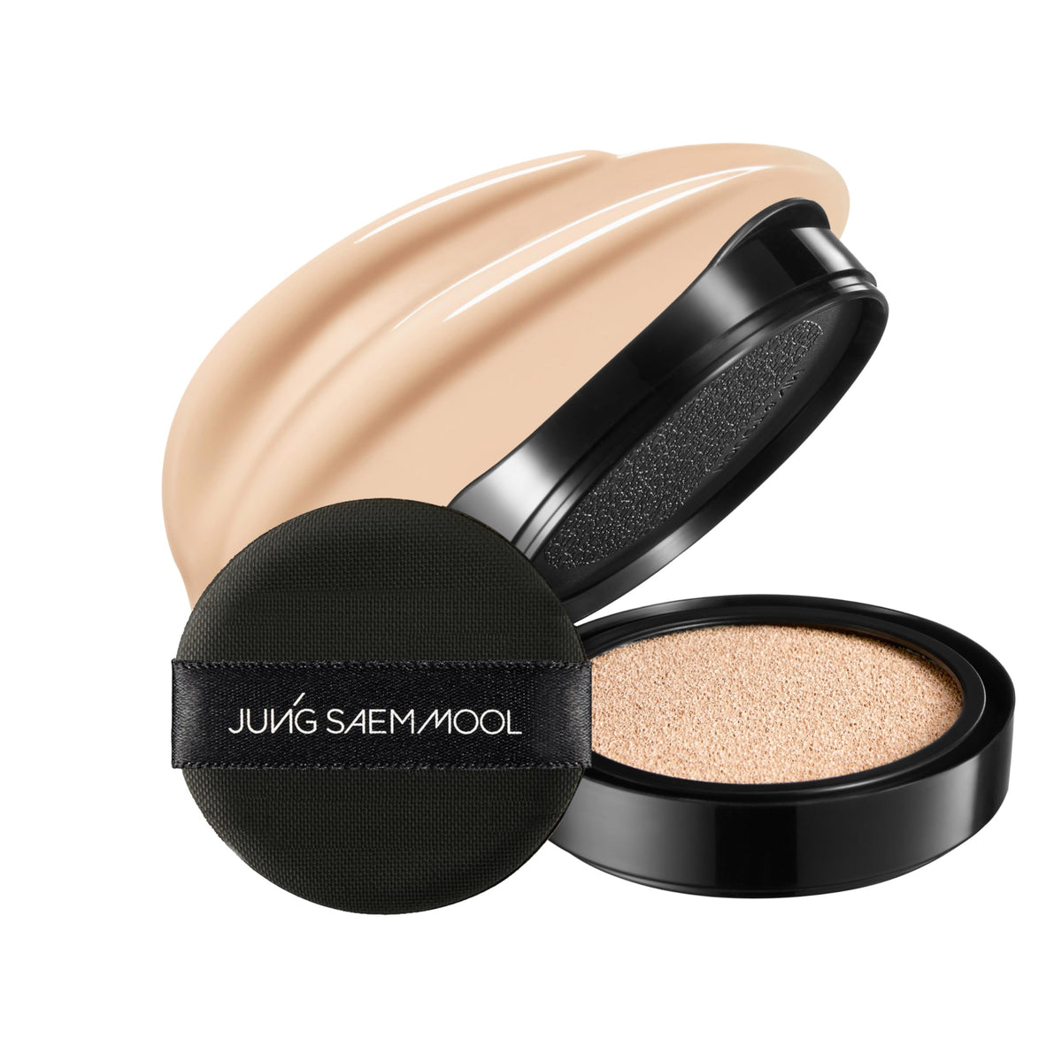 JUNG SAEM MOOL refill front view showing compact fit and clean design benefit convenience