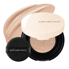 JUNG SAEM MOOL front packaging showing mini cushion for travel convenience