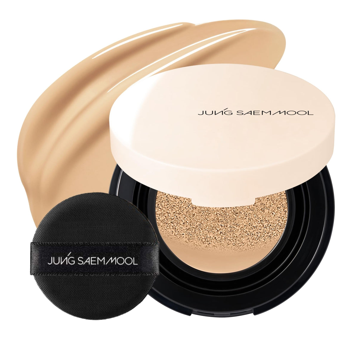 JUNG SAEM MOOL front compact view showing sleek mini design and portability