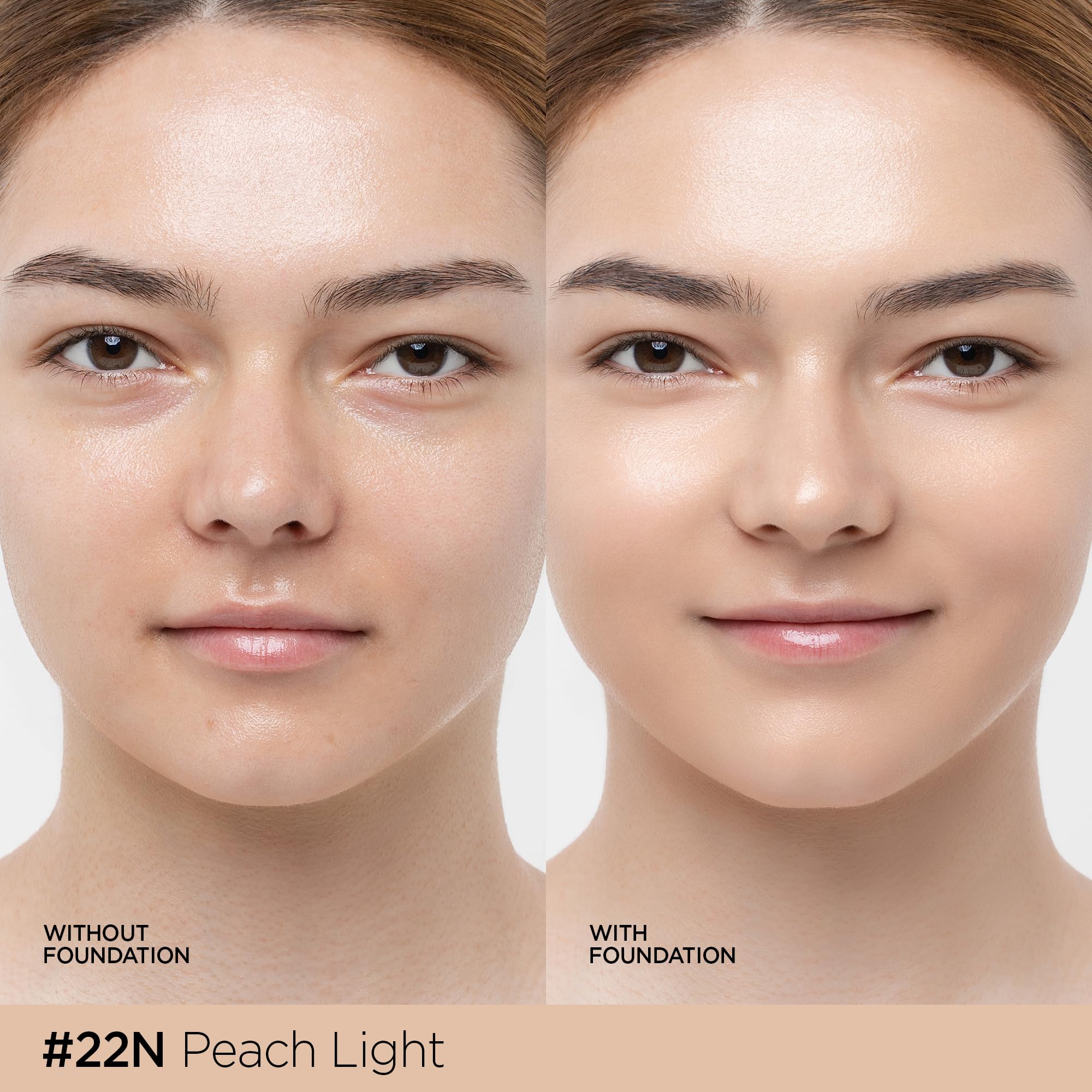 JUNG SAEM MOOL open compact with puff demonstrating quick on-the-go application