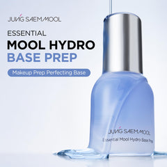JUNG SAEM MOOL close-up texture shot highlighting smooth gel-serum