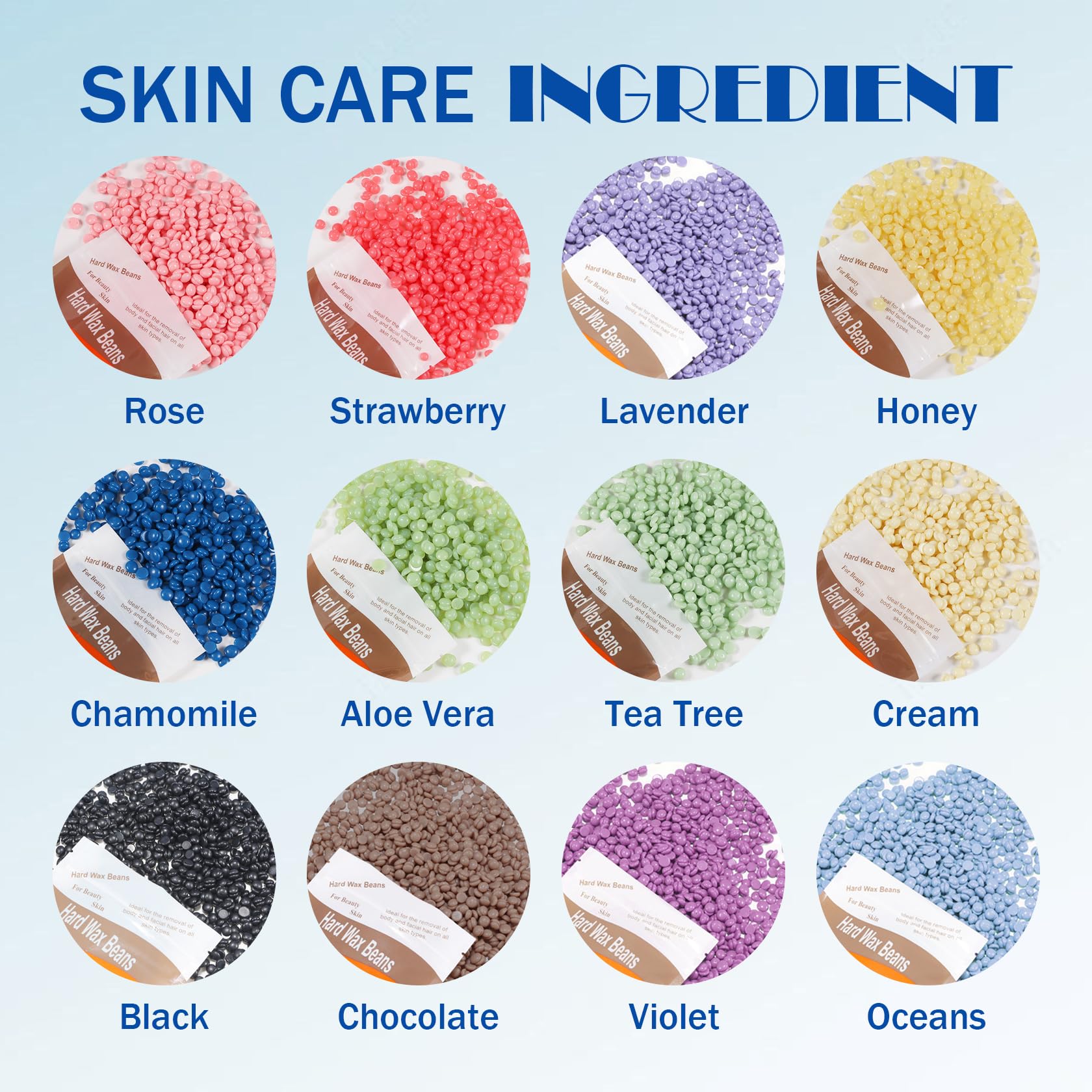 JunKuJK wooden applicator sticks fanned out for hygienic single-use and controlled spreading