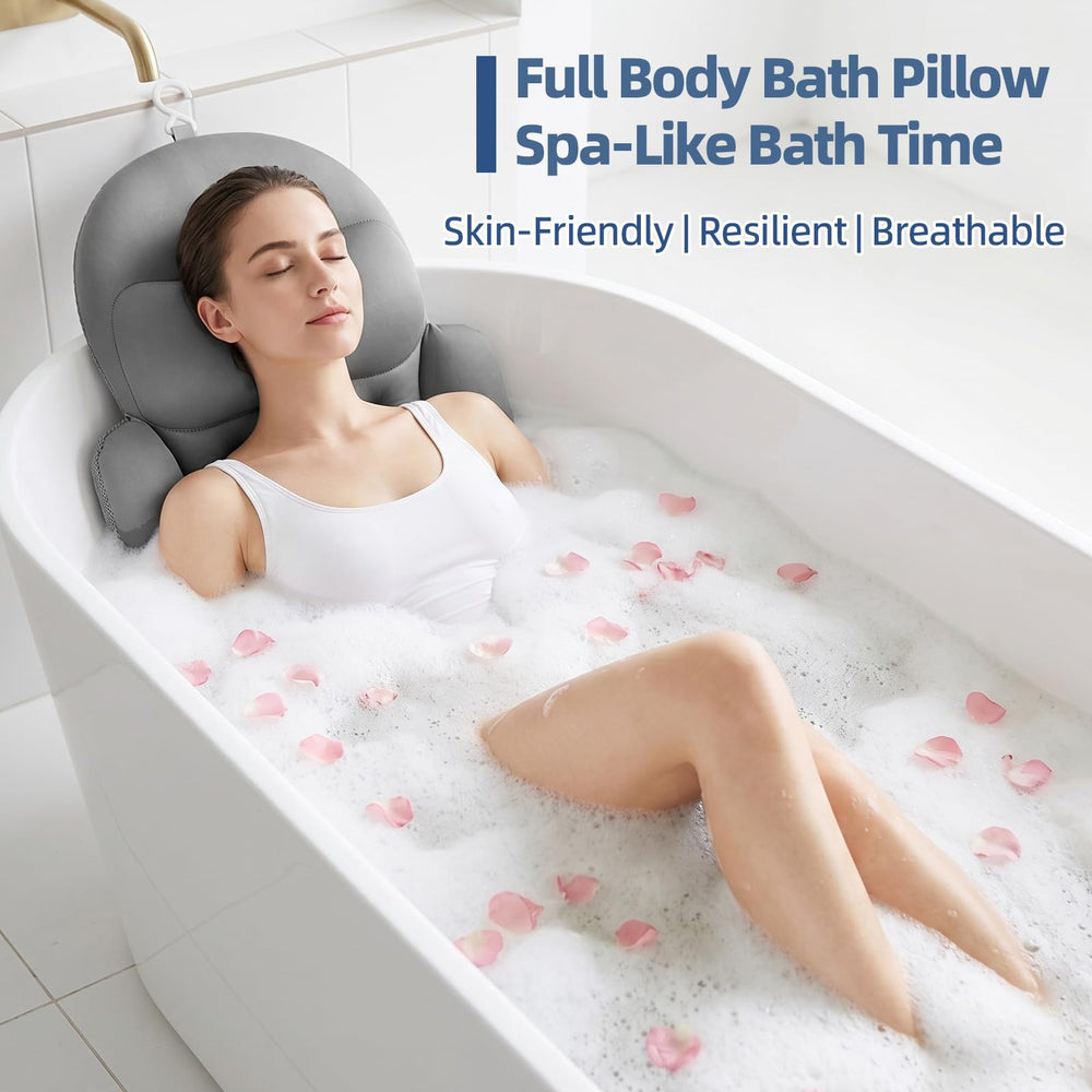 JUOIFIP pillow and reusable laundry bag ready for washing to maintain hygiene