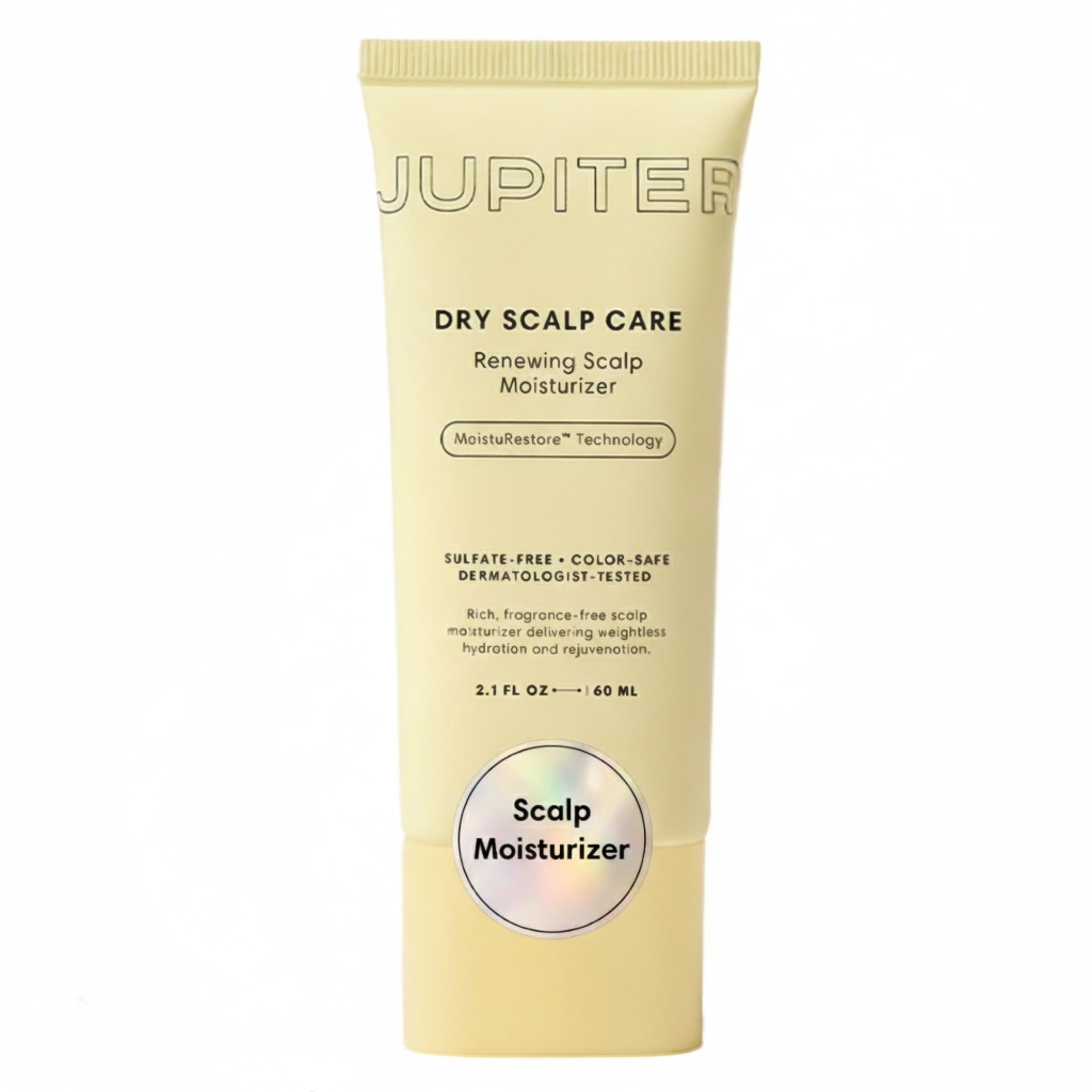 Jupiter bottle front view showing clean packaging and benefit of daily hydration