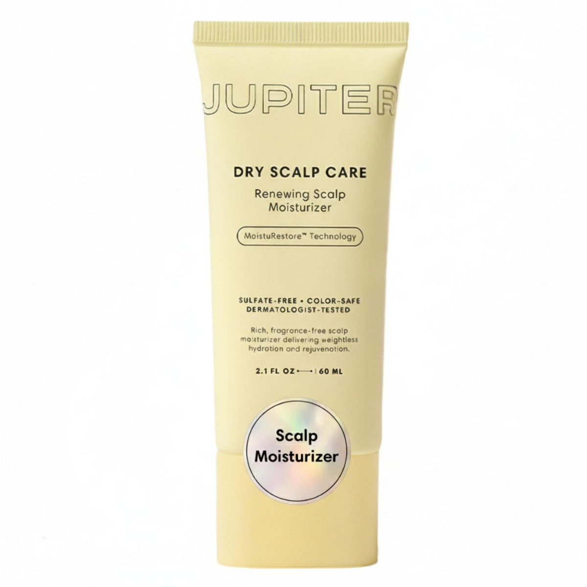 Jupiter bottle front view showing clean packaging and benefit of daily hydration