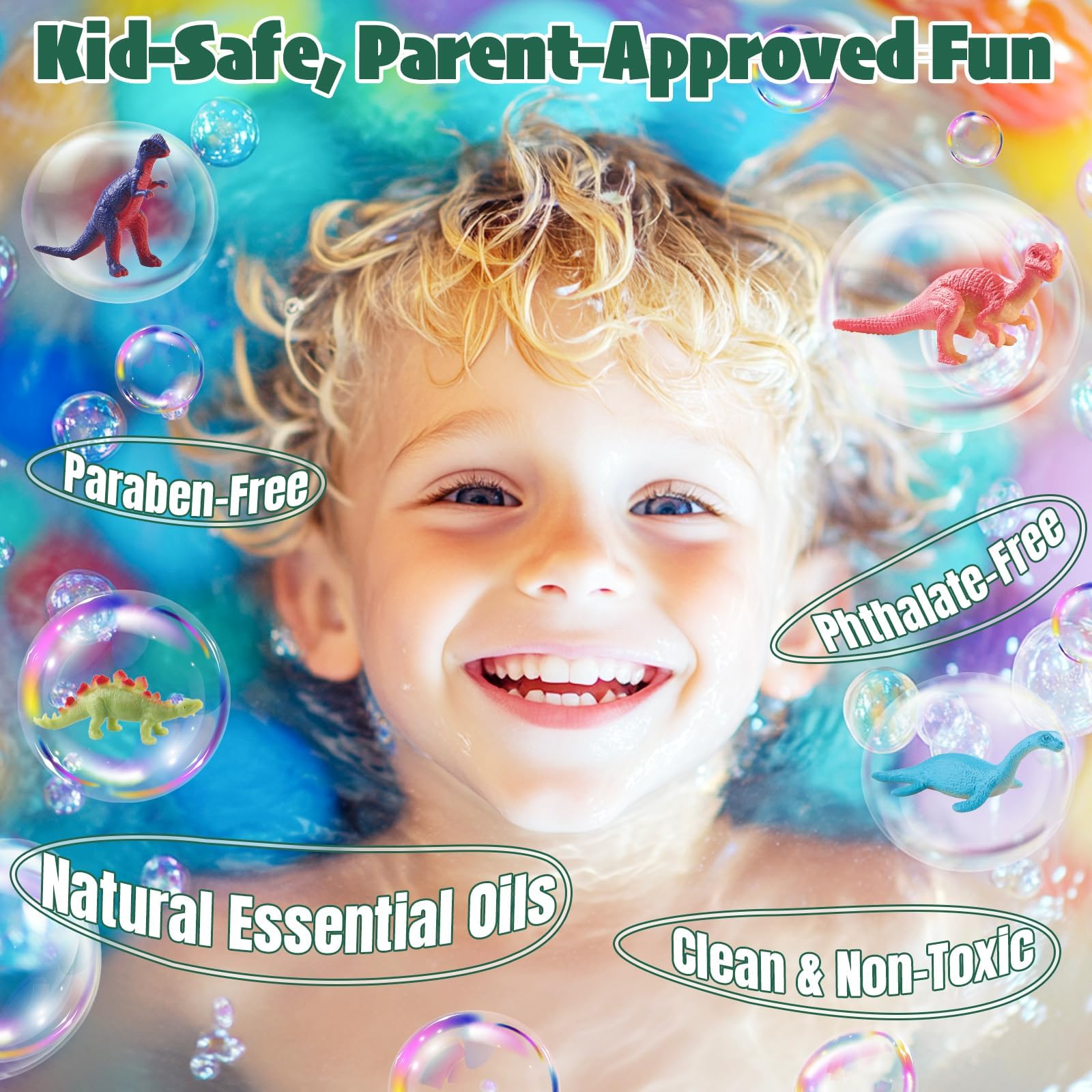 JuraFizz product label and ingredients listing for safe use
