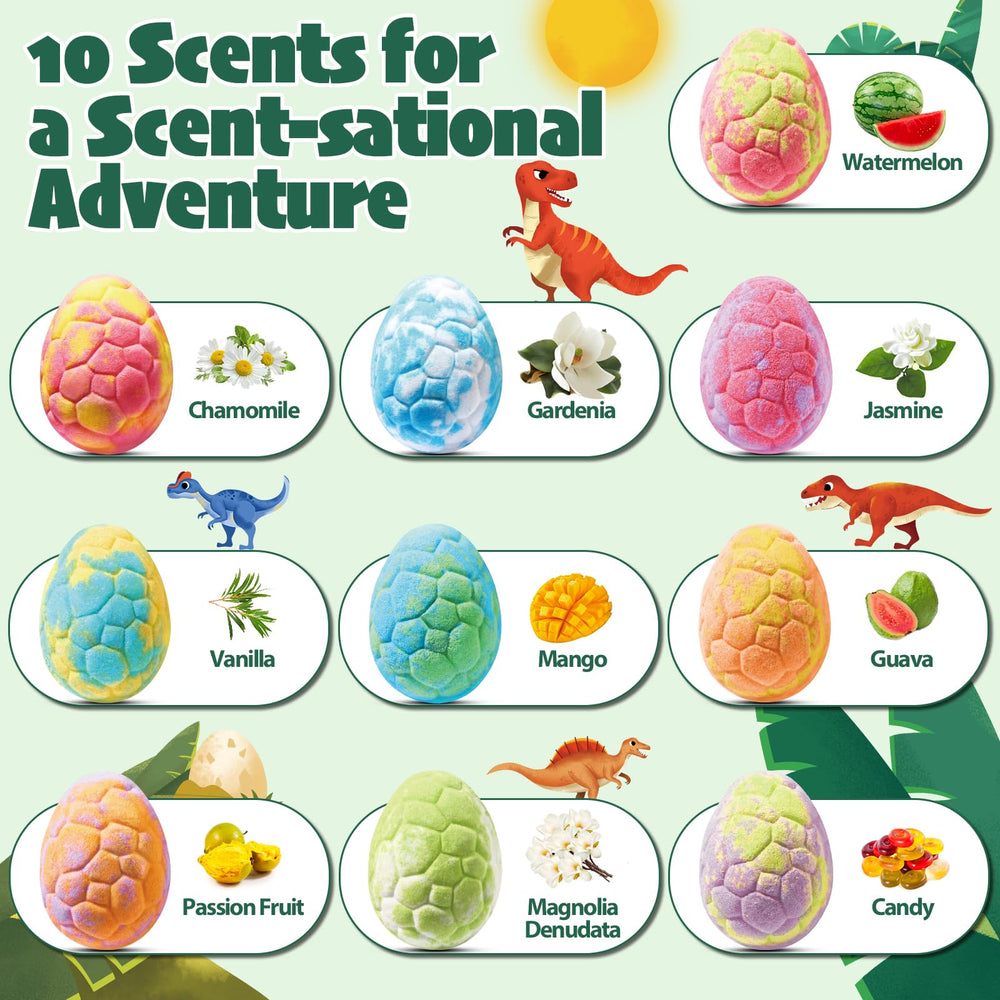 JuraFizz bath bomb texture and ingredients view highlighting non-toxic, gentle formulation