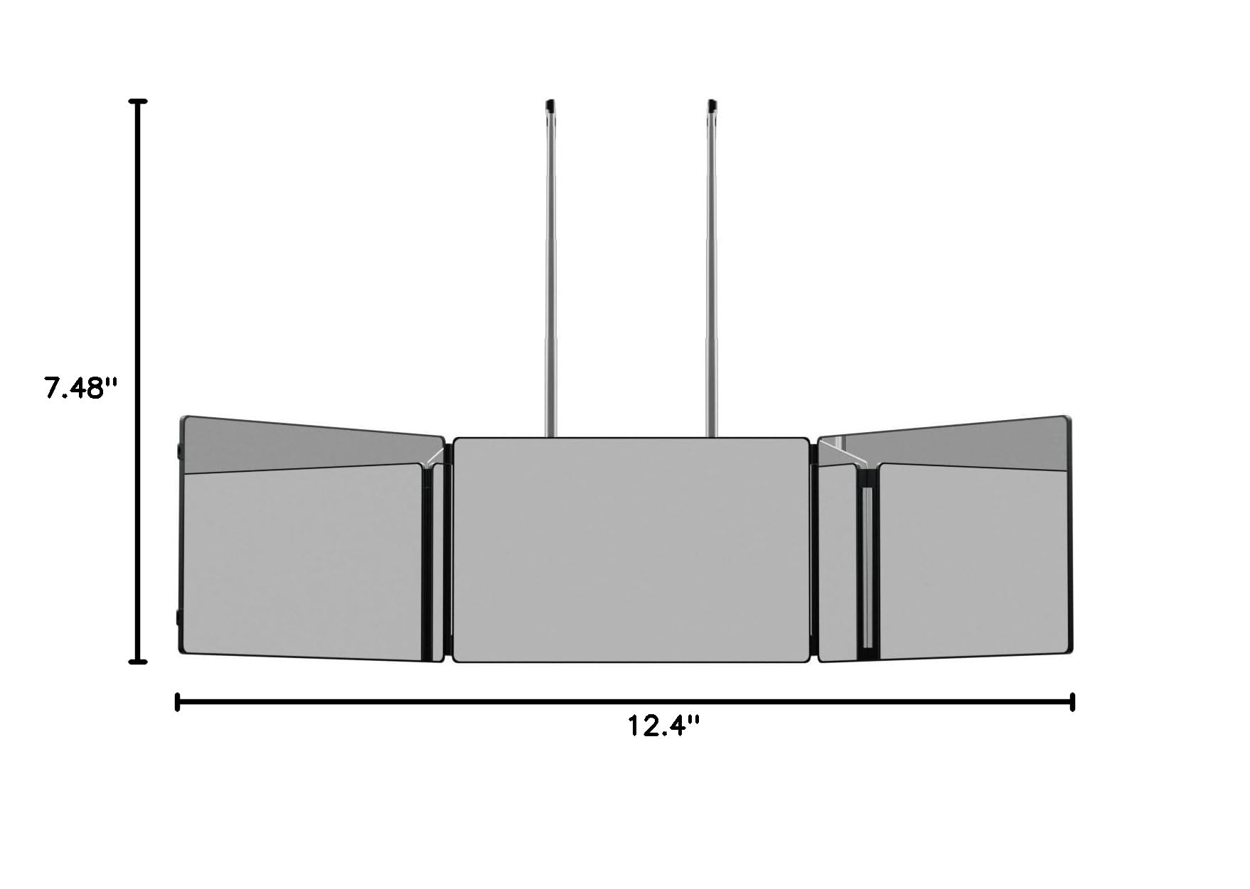 JUSRON packaged with protective film showing safe transit and ready-to-use benefit