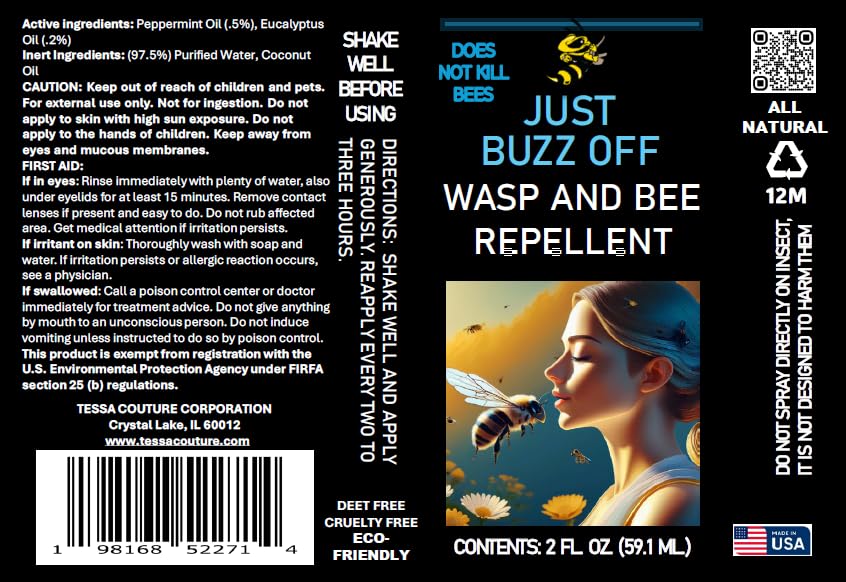 JUST Buzz Off used by hiker in outdoor setting providing natural aroma and convenience