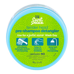 Just For Me aloe vera focus showing calming ingredient for sensitive scalps