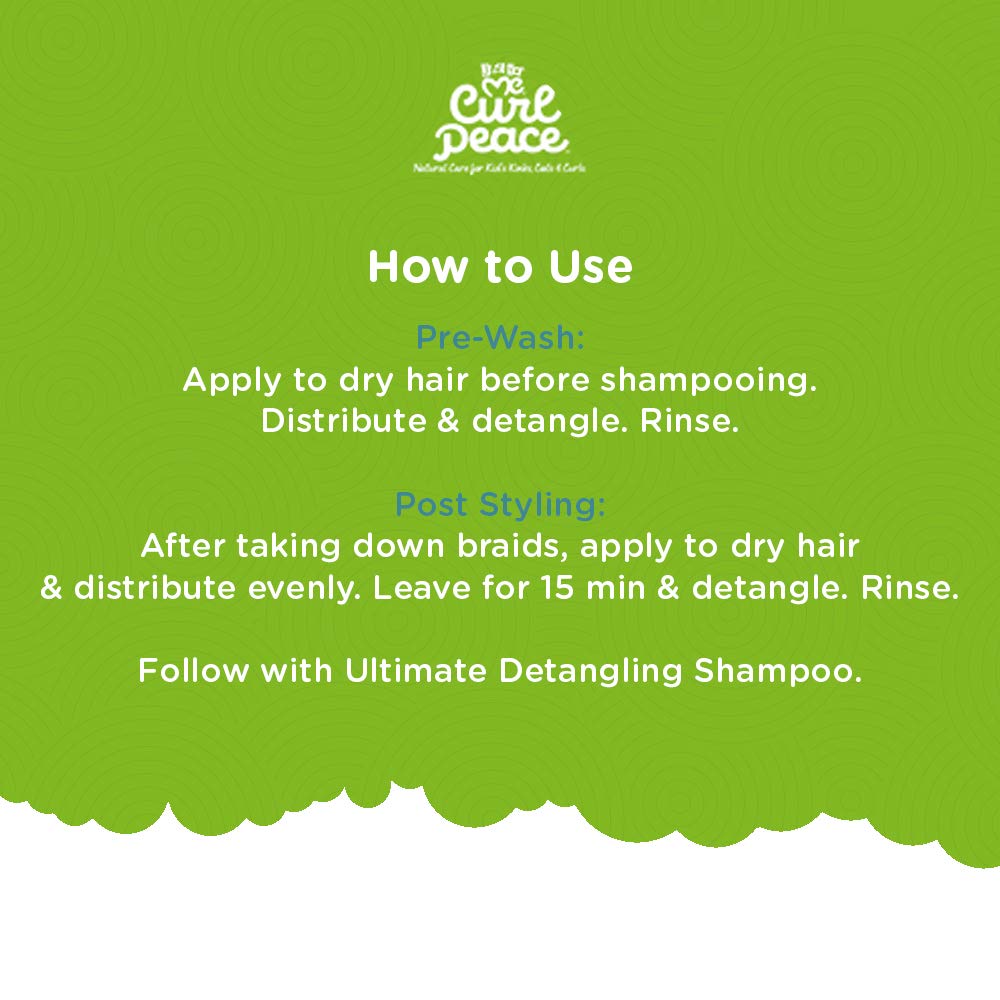 Just For Me raw honey drip emphasizing moisture retention and shine