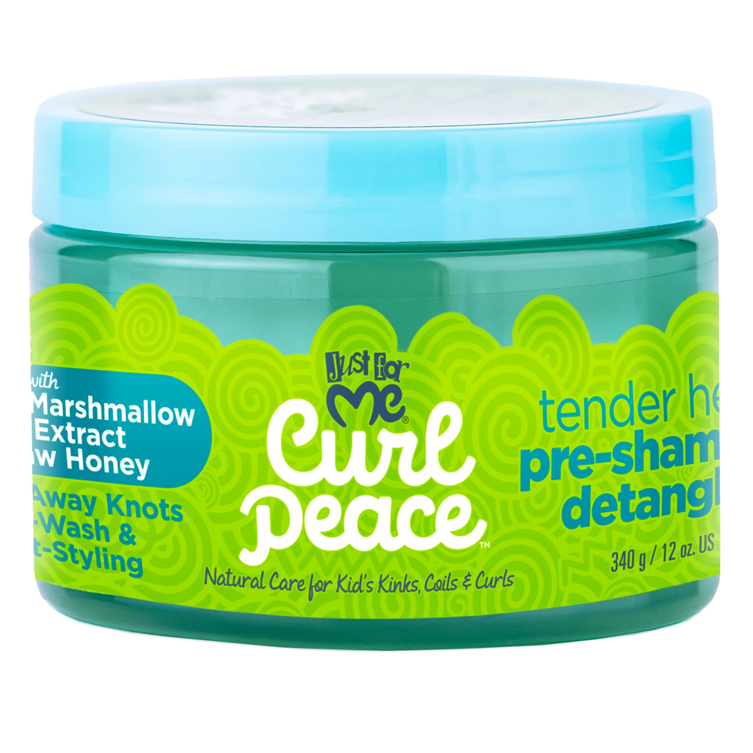 Just For Me creamy formula close-up illustrating smooth texture and slip