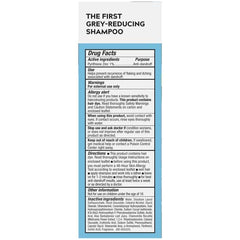 Just for Men Control GX back label with usage instructions and ingredient focus