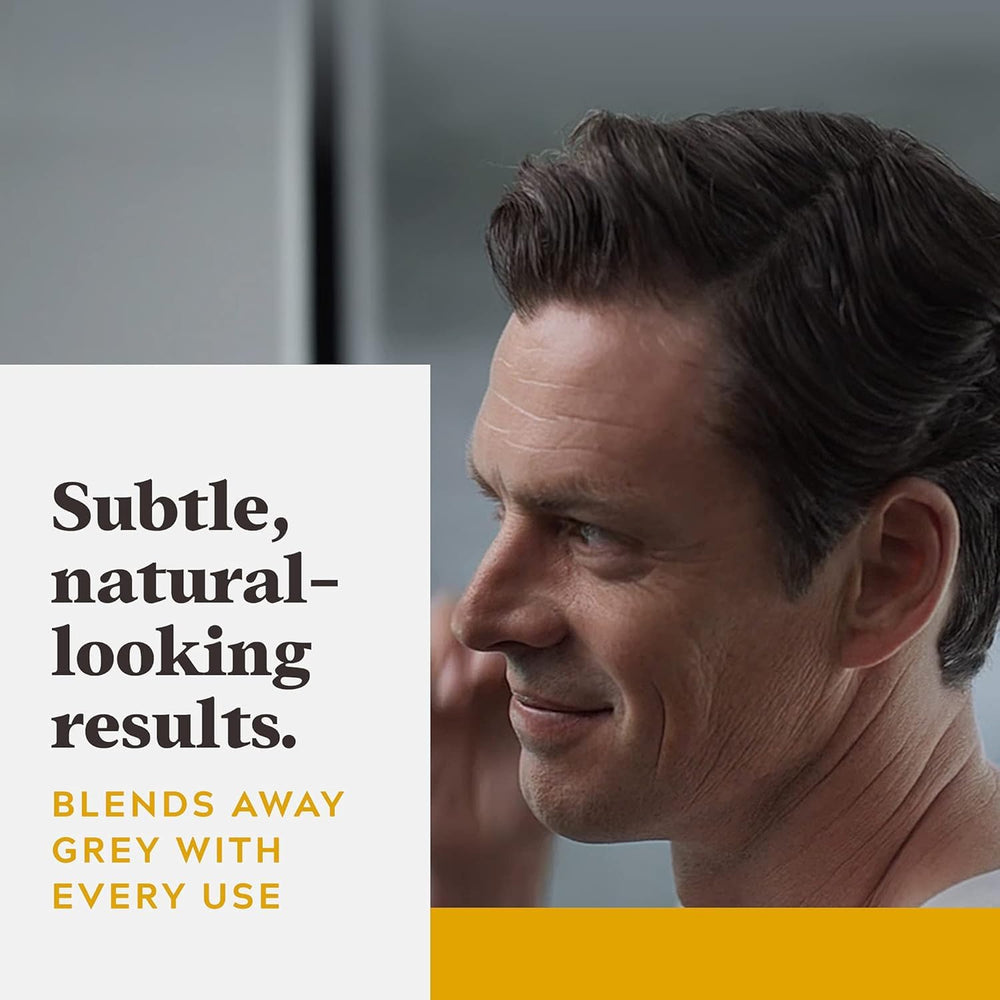 Just for Men in-shower use scene showing gradual grey control