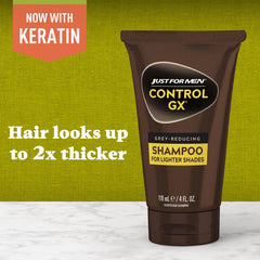 Lather texture of Just for Men Shampoo showing gentle cleansing action