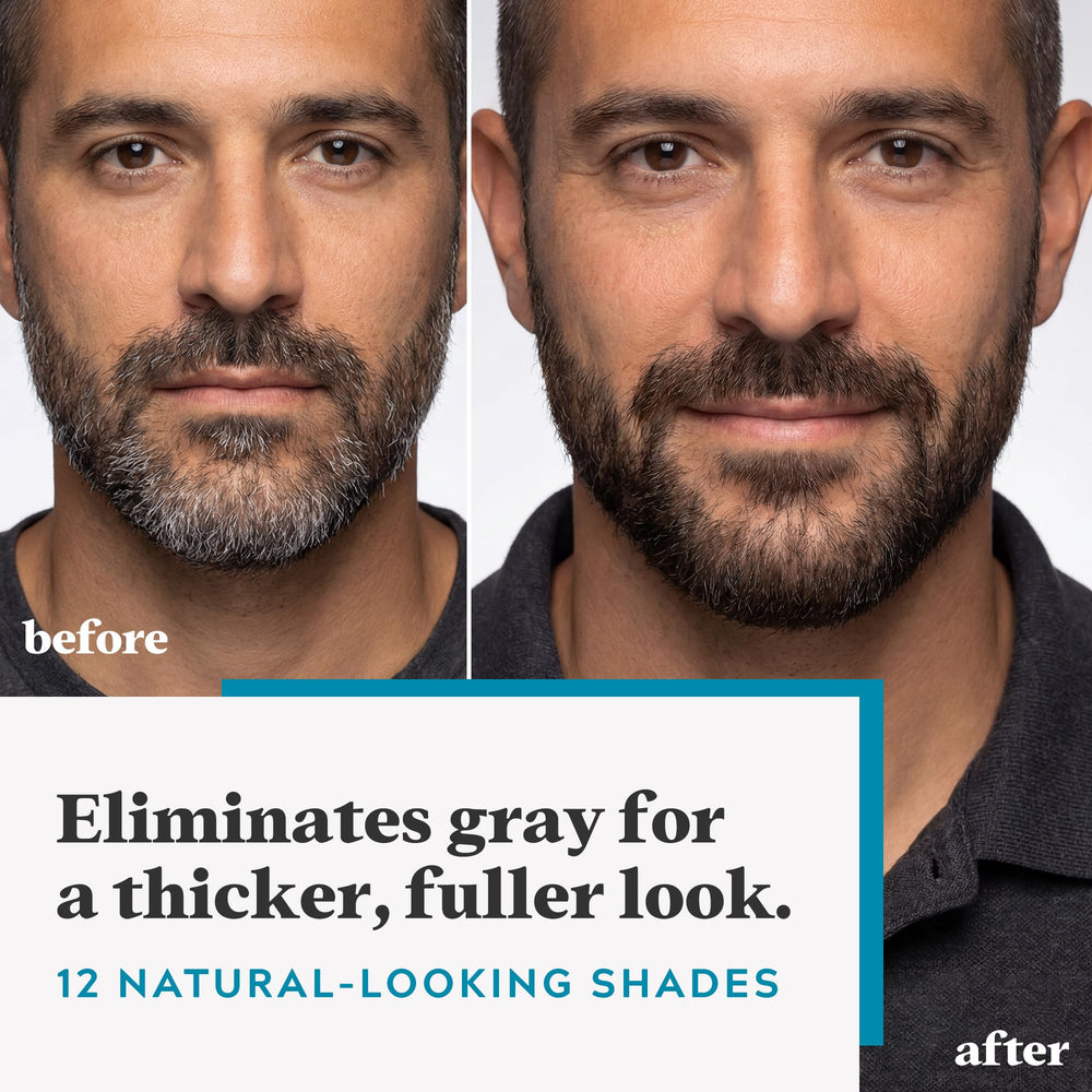 Just For Men brush applicator detail for precise application and easy touch-ups