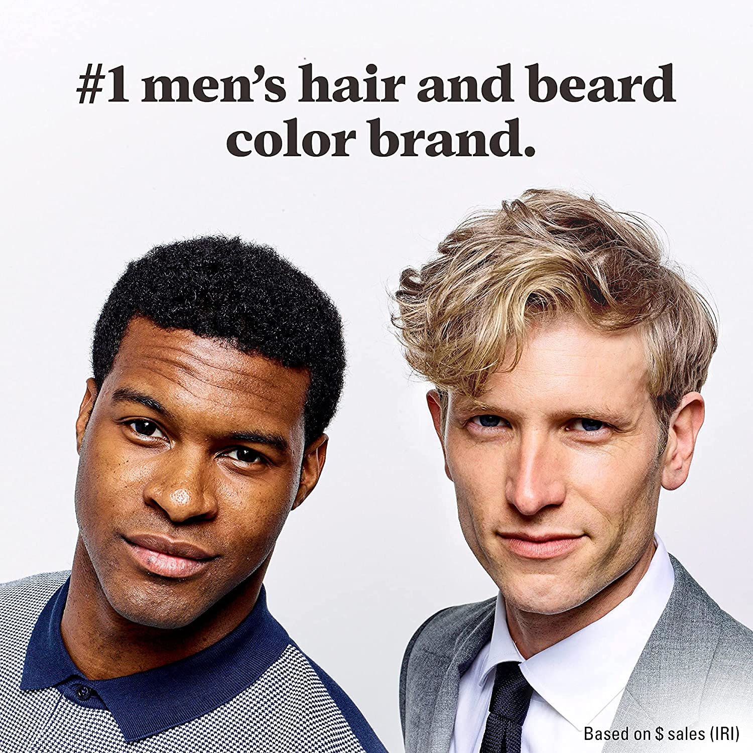 Just For Men product in hand to show scale and how much each box provides