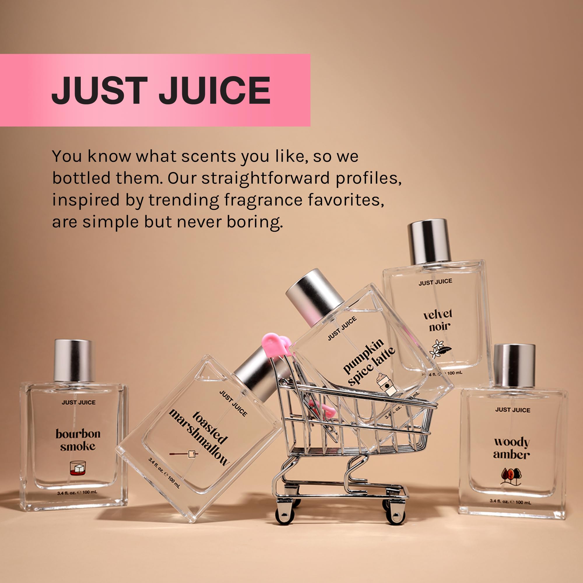 Just Juice gift box styled for gifting showing attractive presentation benefit