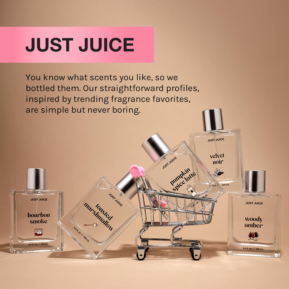 Just Juice gift box styled for gifting showing attractive presentation benefit