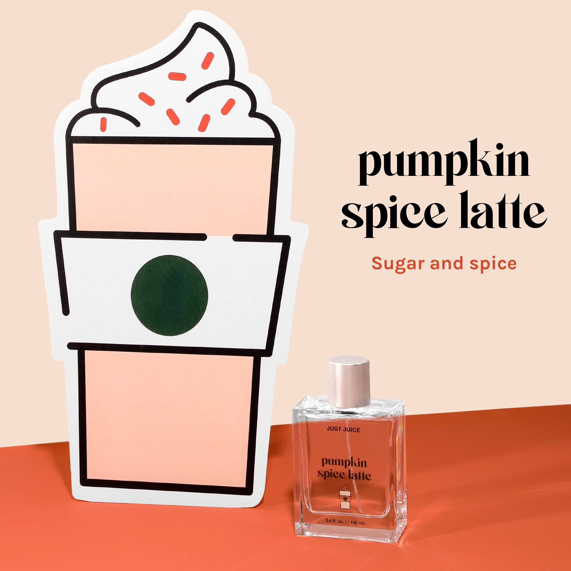 Just Juice packaging close-up highlighting label and minimalist design benefits