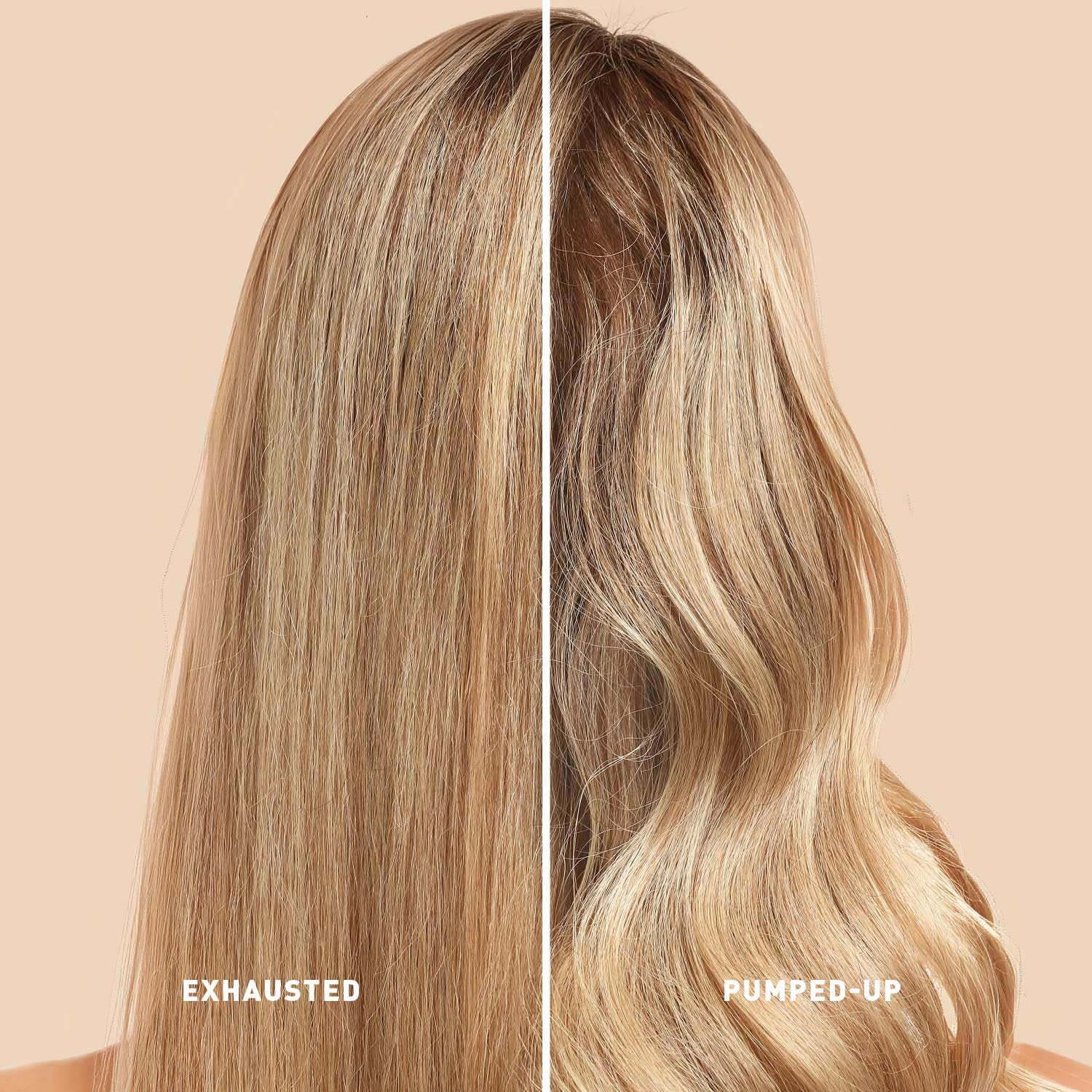 Just Nutritive application on damp hair reduces tangles and eases combing