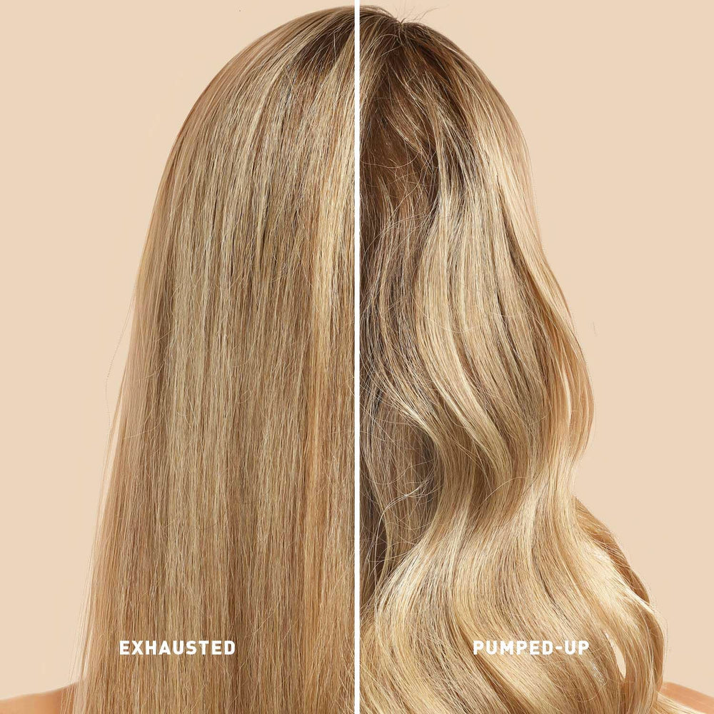 Just Nutritive application on damp hair reduces tangles and eases combing