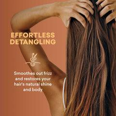 Just Nutritive avocado and meadowfoam ingredients showcasing nourishing hydration
