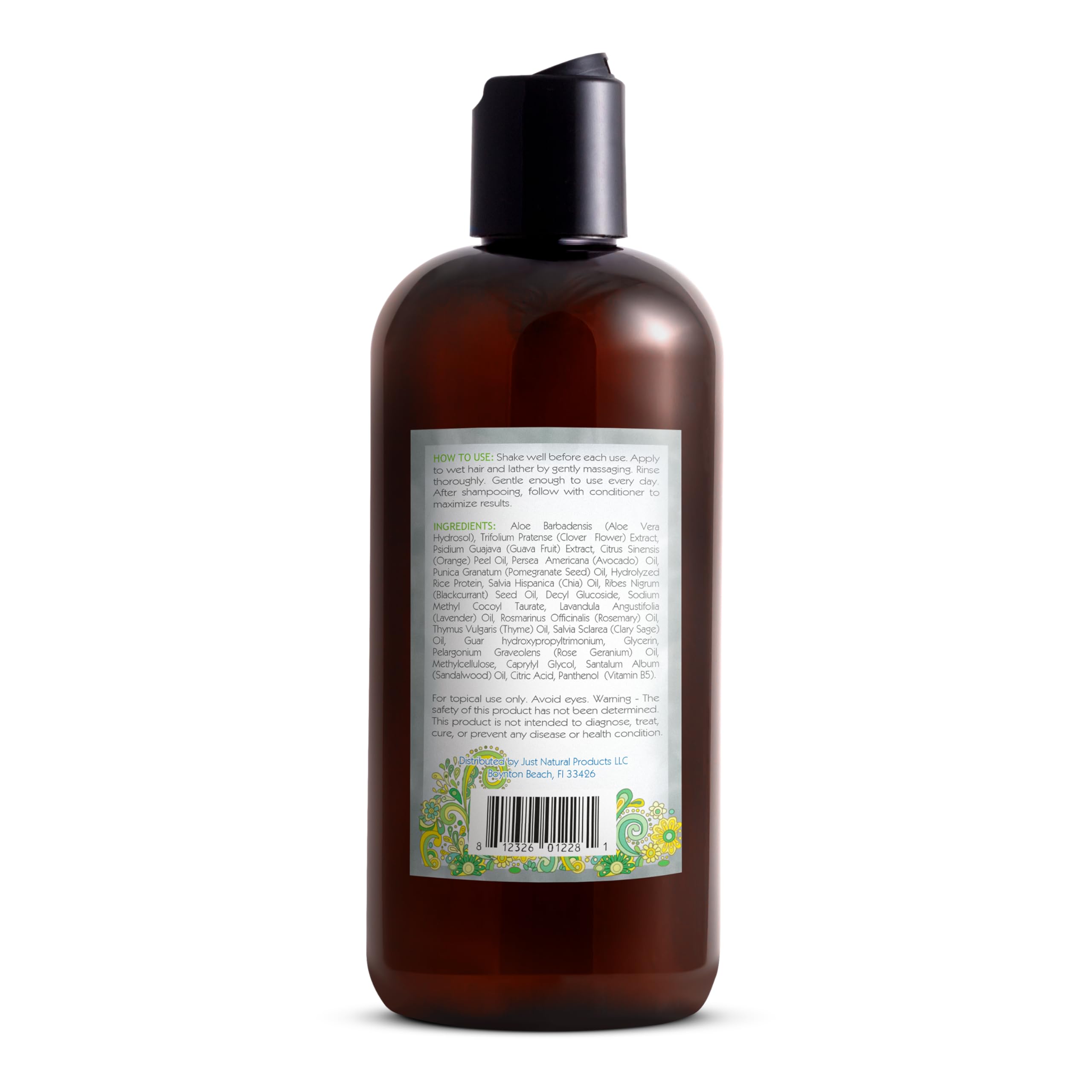 Just Nutritive packaging detail showing eco-conscious materials and durability