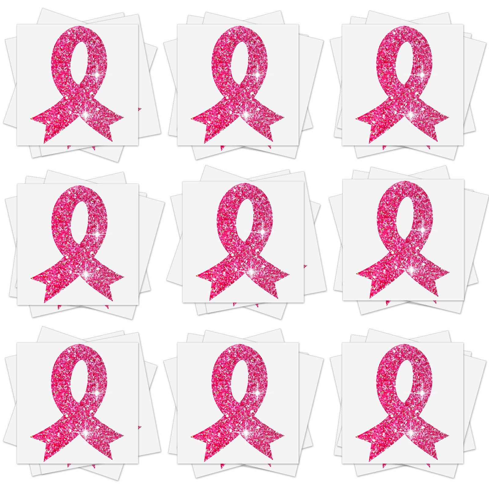 Jutom front packaging showing 20 sheets and pink ribbon design for easy sharing