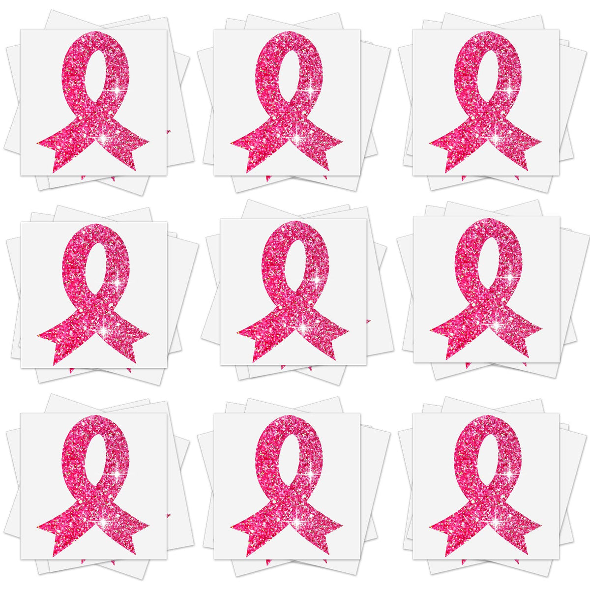 Jutom front packaging showing 20 sheets and pink ribbon design for easy sharing