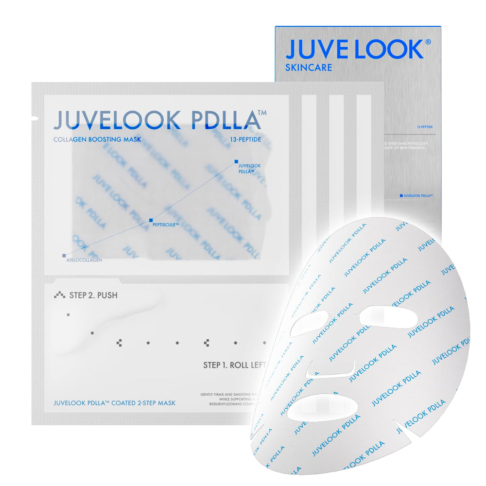 JUVELOOK front packaging showing four-pack and benefits