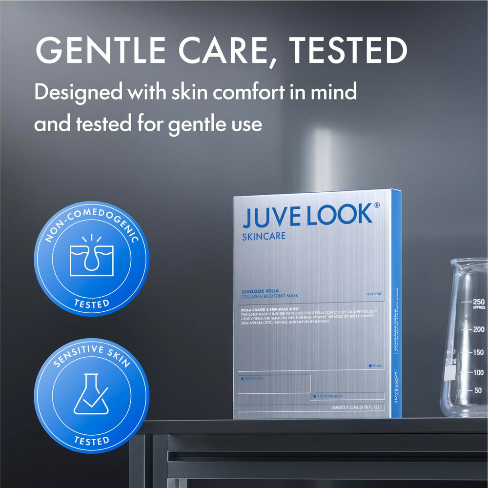 JUVELOOK mask on bathroom counter suggesting at-home ritual