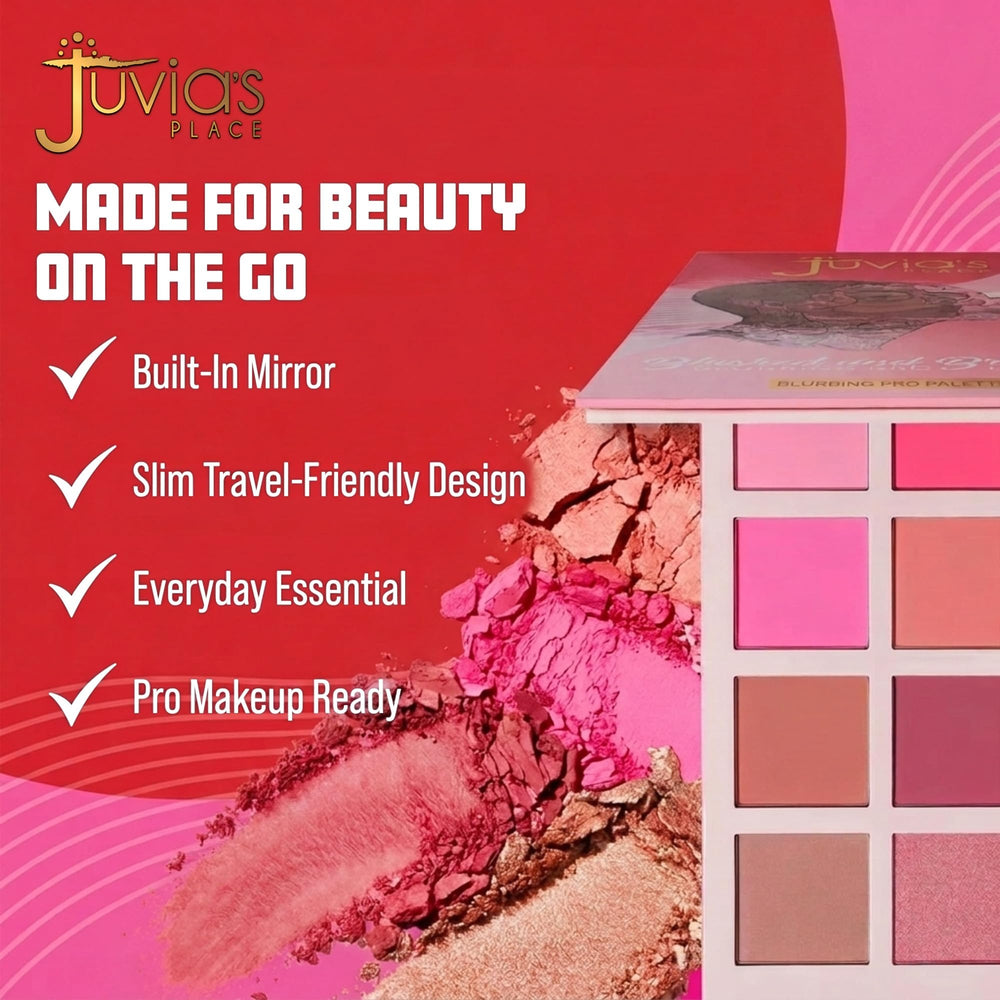 Juvia's Place size comparison in pocket highlighting portable, pro-ready compact