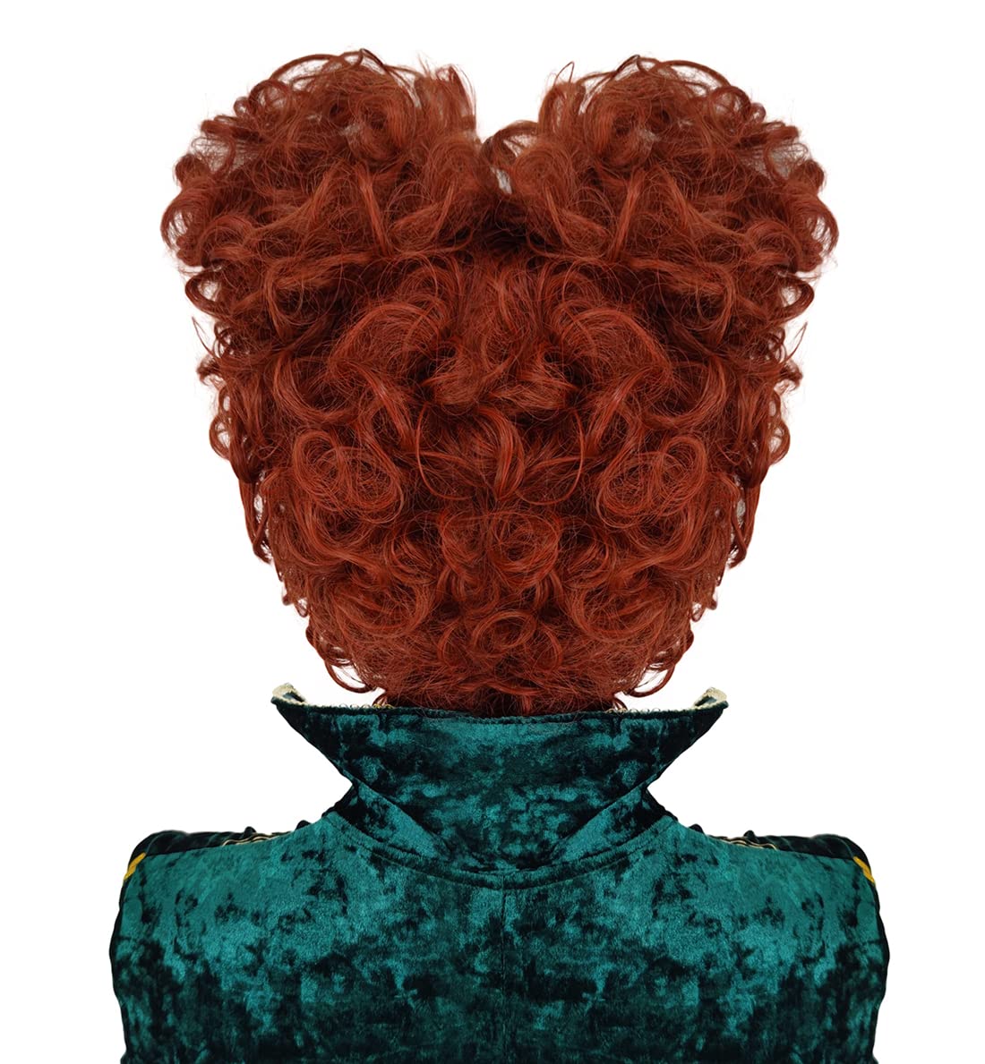 Juziviee wig cap with adjustable straps visible for secure personalized fit