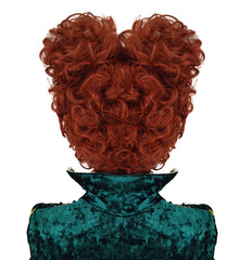 Juziviee wig cap with adjustable straps visible for secure personalized fit