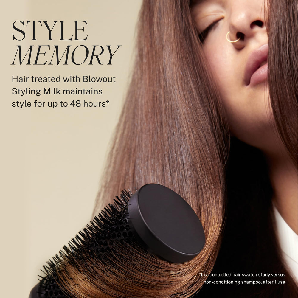 JVN tube held near sink highlighting portable styling protection
