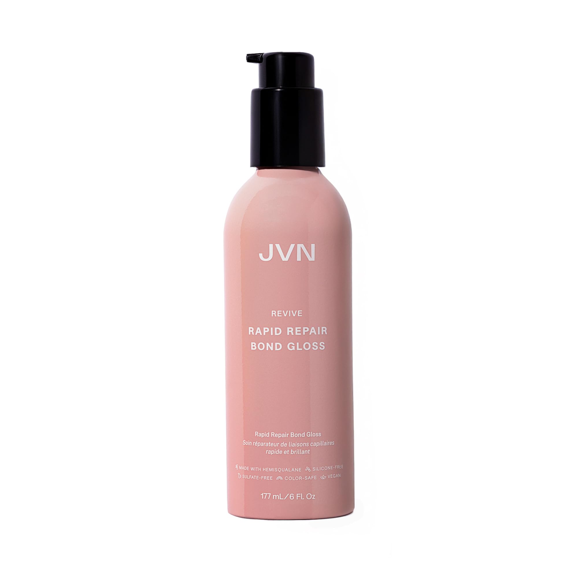 JVN front packaging showing product and polished finish benefit