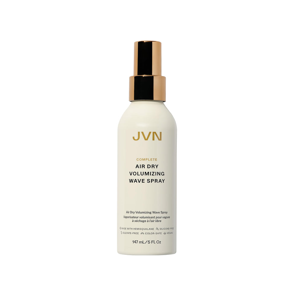 JVN front packaging showing volumizing wave spray benefit