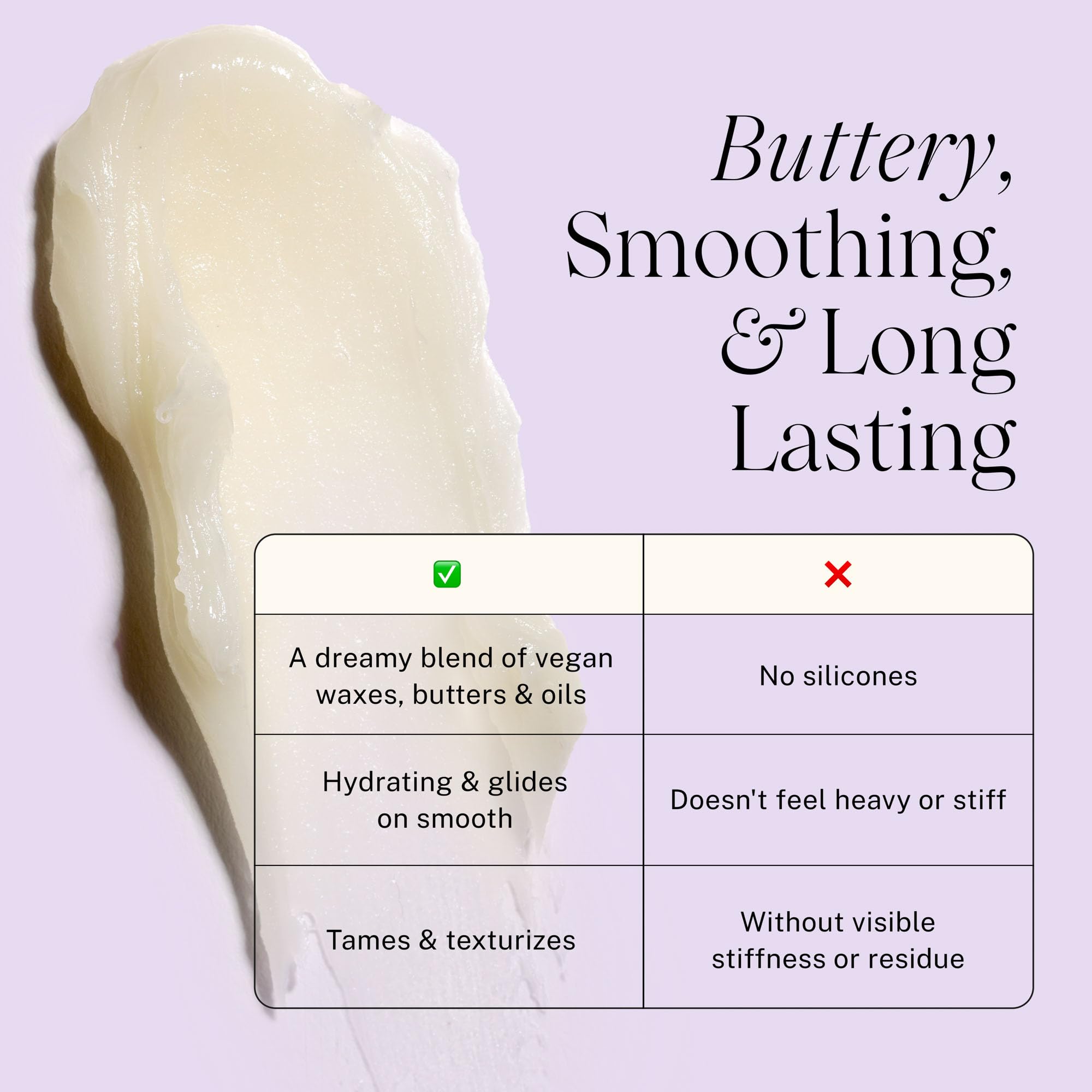 JVN open stick top view showing product shape for direct, precise application