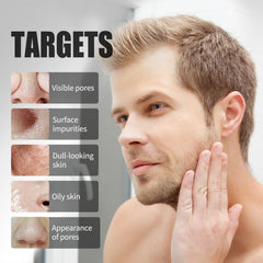 JVR applying mask to face showing even coverage and ease