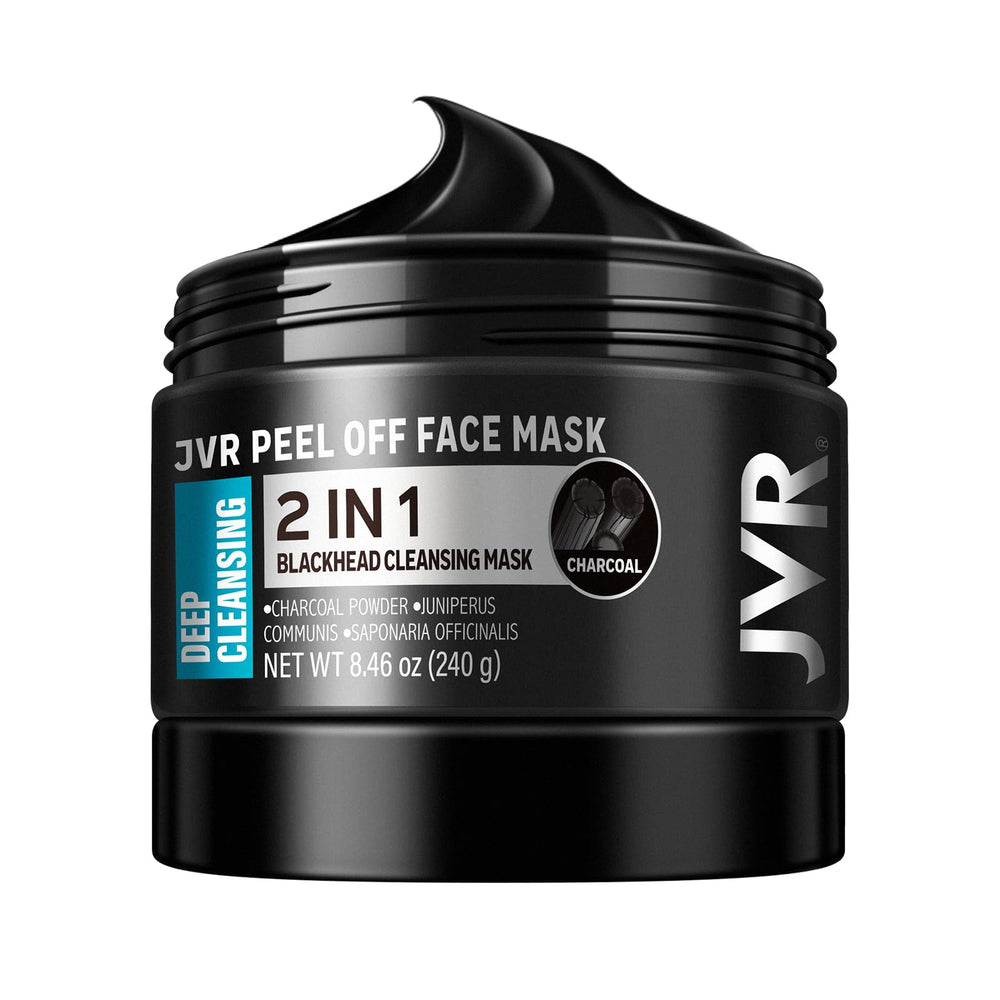 JVR jar front label showing product and benefits