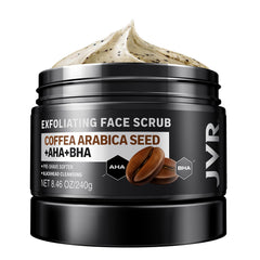 JVR front packaging showing jar label and product size, clear grooming benefit