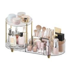 Jywantful front view of rotating organizer shows neat storage and quick access