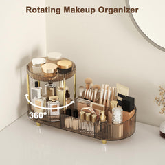 Jywantful close-up of two rotating perfume trays for easy selection