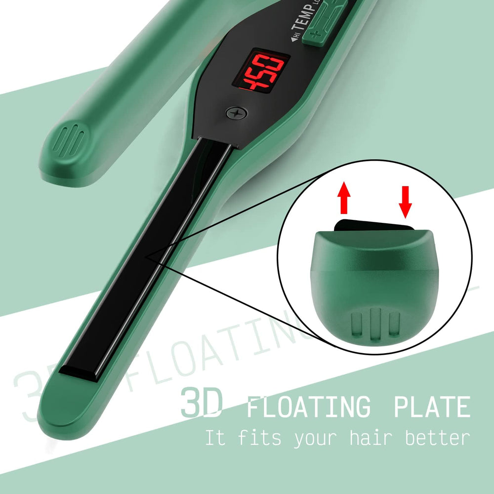 K&K swivel cord and plug highlighting tangle-free rotation for easier use
