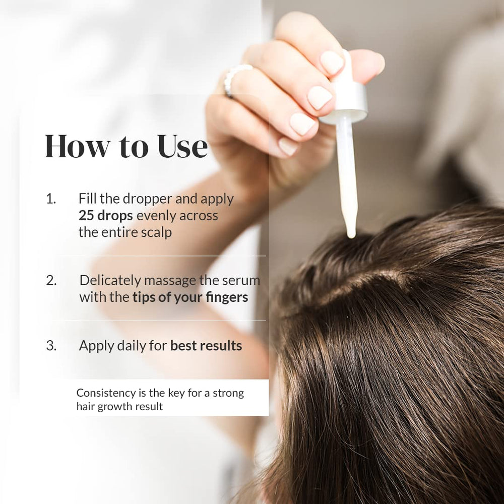 K Kerotin illustrative before and after growth result suggestion