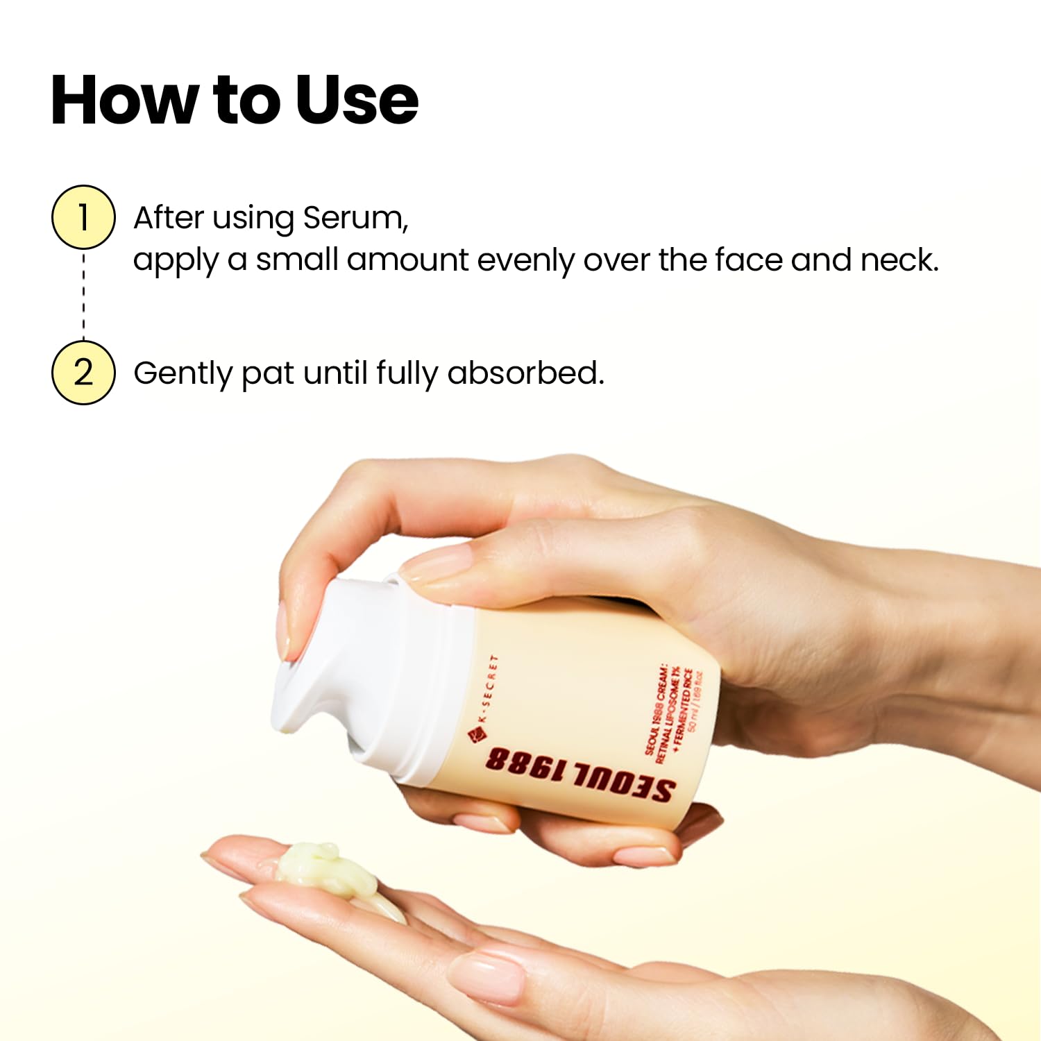 K-SECRET lifestyle nighttime routine scene showing calming pre-sleep benefit