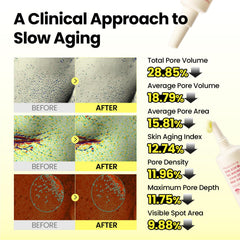 K-SECRET close-up of micro-spicule texture, illustrates resurfacing action for smoother skin