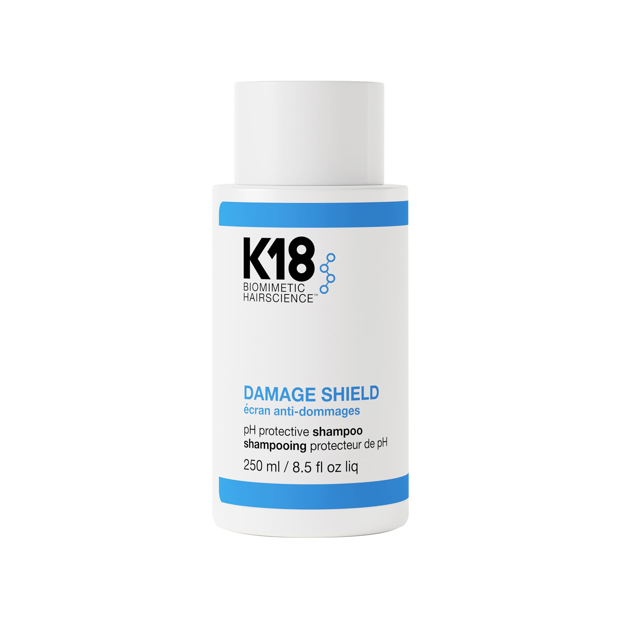 K18 front packaging shows clean bottle and clear labeling for easy identification