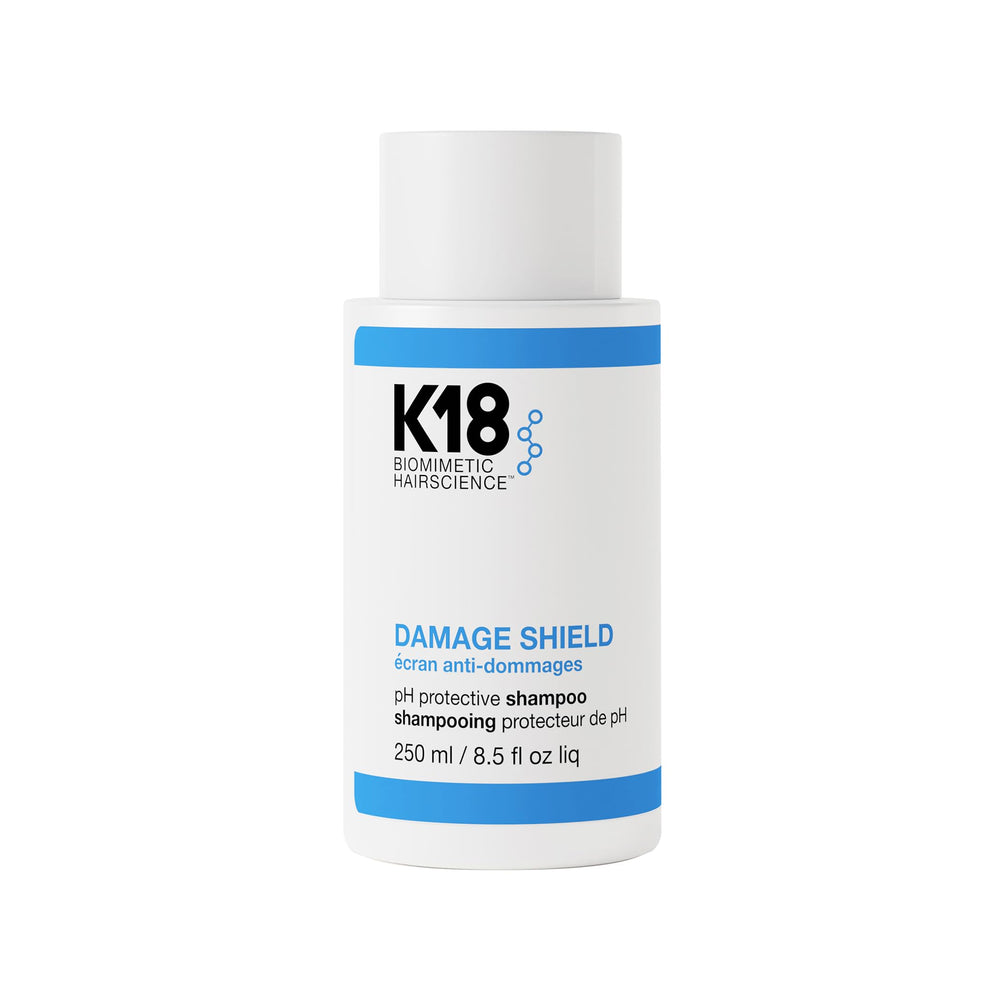 K18 front packaging shows clean bottle and clear labeling for easy identification